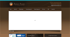 Desktop Screenshot of beyondbronzeboutique.com